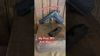 Tisas 1911 Stingray Carry 45acp #1911 #worldwarchamp #musthaves