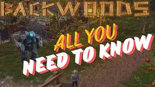 Backwoods Town Basics | This game has alot of potential!!