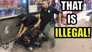 When Corrupt Cops Realize They&rsquo;ve Been Caught in the Act | Instant Karma, No Qualified Immunity