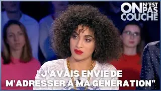 Camélia Jordana fait la leçon à Aymeric Caron - On n'est pas couché, 18 novembre 2017