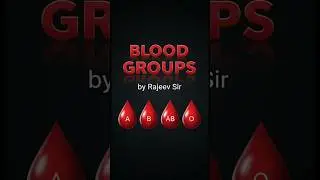 What are BLOOD Groups?#RhFactor#BloodGroups