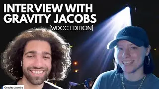 @jess_holyfield  INTERVIEW WITH GRAVITY JACOBS! (@GravityJacobs )