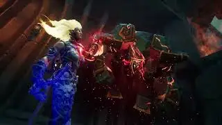 Darksiders III  - Aganosh Boss Fight - PS5 - 60FPS - Keepers of the Void DLC