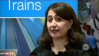 Ten News Sydney - RailCorp Job Cuts (15/5/2012)