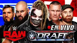 🔴WWE Draft 2020 EN VIVO | RAW 12/Oct/20 Full Show