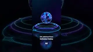 Unfinished Holiday By Self_build Vocal Trance, Deep bass!!! #electronicmusic #edm #vocaltrance