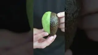 Peeled Avocado