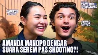 Ternyata, Amanda Manopo Pernah Denger Suara Serem Saat Shooting!