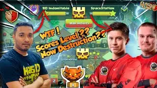 BD Indomitable vs Space Station Gaming 1st time in CWL 38-38 Stars from both side & WTF Destruction?