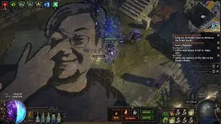 Atlas Invasion , Day 2-3 , Toxic Rain Ballista Trickster Gameplay , Pohx Private League Poe 1