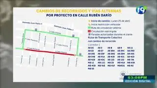 Conoce los nuevos recorridos y paradas de rutas de buses en el Centro Hist&oacute;rico