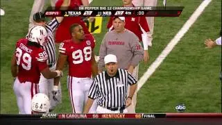 Texas Longhorns Last Second Against Nebraska in Big 12 Title Game