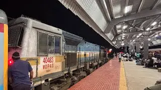 Hubli me loco chenge #train #viral #hubli #trending #travel #vlog #vlogs #shortvideo #shortsfeed 