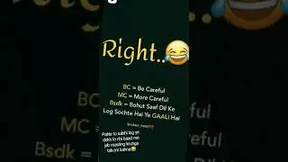 Bad words by carry fan @carryminati