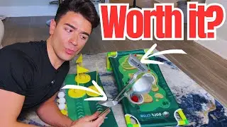 Review of VOKOFAYE Toddler Golf Set for Boys Girls 3 4 5 6, Retractable Kids Golf Clubs with Cornhol