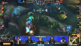 Besiktas - TCL Week 2 | Turkish Champions League 2015 Summer split |