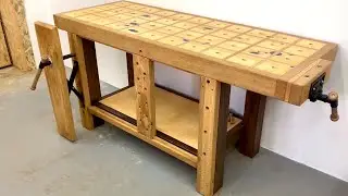 Самодельные тиски для верстака