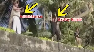 Akshay Kumar & Hrithik Roshan Together Beat Plates And Clap To Thank Healthcare Workers