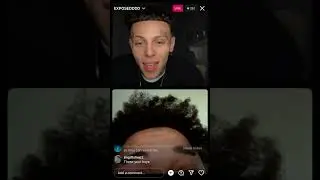 Jwavy invites 954enzo to his live and he&rsquo;s with itslindobaby GIRLFRIEND (LINDO&rsquo;S HEART BREAKS)