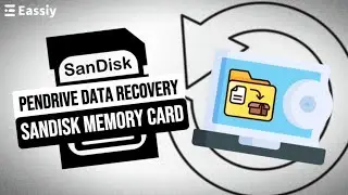 How to  Recover Data from SanDisk Memory Card/Pen Drive