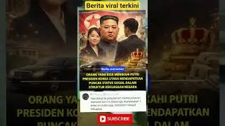 Berita terviral hari ini 🔥🔥 #shorts #viral #news #beritaterkini #fyp #kdmsociety #funny #politics