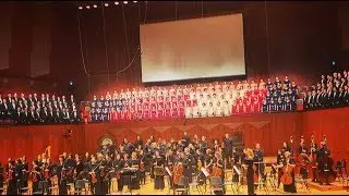 ТСО на гастролях в Корее  Дирижер А.Смирнов   PSO na gastrolyakh v Koreye  Dirizher A.Smirnov