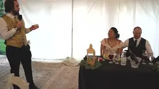 BEST MAN SPEECH - SCOTT