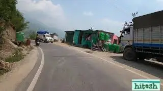 Dobra Chanti bridge डोबरा चाँटी पुल से कण्डीसौर new road new way Gangotri Yamunotri ka naya raasta