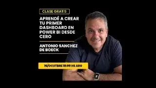 Power BI, IA y ERP. Desde cero y sin experiencia previa (a costo $0)