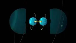 The first and only mission to Uranus #planet #uranus #space #voyager2