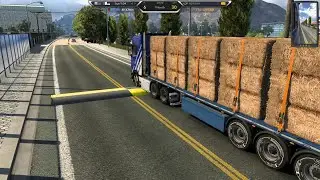ETS2: Scania Delivery Gone Wrong | EAA Map