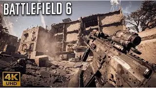 Battlefield 6 Multiplayer Gameplay [4K] Ultra Settin (No Commentary)