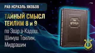 Теилим 8 и 9 - Тайный Смысл. Рав Исраэль Якобов