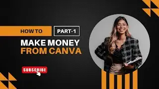 5 Ways to Make Money with Canva 2026 #onlineearning #workfromhome #canvaeditor #canvadesign