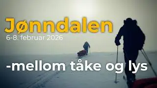 Mellom t&aring;ke og lys - En ferd mot Hardangervidda - Februar 2026