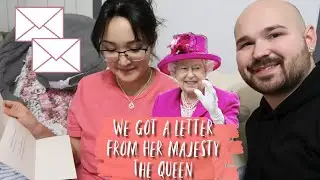 BUCKINGHAM PALACE SENT US A LETTER!!!