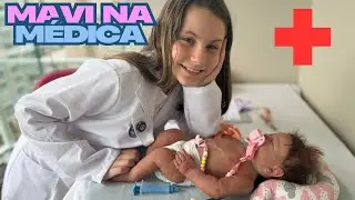 ROTINA DA NOITE COM MUITO CHORO DA MAVI -  BEBE REBORN DE SILICONE SÓLIDO @Alana-Babys 