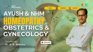 AYUSH & NHM Exam Class 4 | Obstetrics & Gynecology (Exam-Oriented Lecture) #youtube #homeopathy