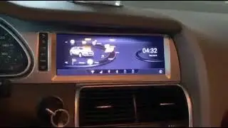 Audi Q7 After fitting Android music player | Audi Q7 music system | #audiq7 | #accessories
