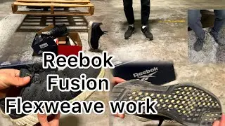 Обзор и опыт эксплуатации Reebok Fusion Flexweave Work спустя два года. На русском