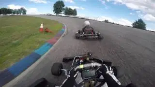 NHKA Race #7 World Formula Finals-Onboard with Dammit Dave