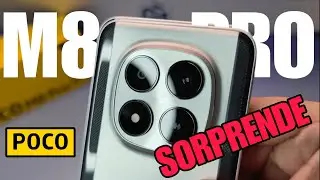 POCO M8 Pro 🔥 Unboxing y Primeras Impresiones | ¿El Mejor Gama Media de 2026?