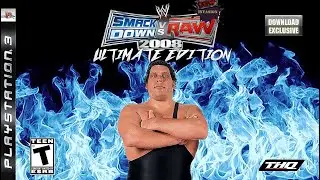 Smackdown! Vs Raw 2008: Ultimate Edition - Andr&eacute; the Giant - Reveal Trailer