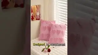 Valentine's Day Decorations - Soft Plush Pillow Covers