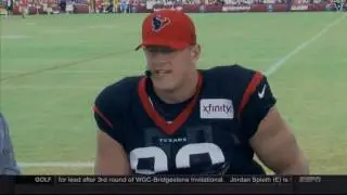 Washington Redskins vs. Houston Texans Brawl During Training Camp | LIVE 8 8 15