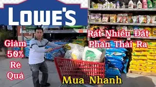 Lowe&rsquo;s Đất Ph&acirc;n Peat Moss Giảm Gi&aacute; 50% Qu&aacute; Rẻ,  Mua Nhanh Để Chuẩn Bị B&oacute;n Cho C&acirc;y V&agrave;o M&ugrave;a Đ&ocirc;ng