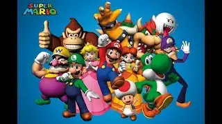 День Марио: Paper Mario Color Splash (1080/30 Wii U)