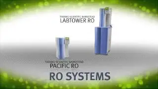 Water Purification Systems from Thermo Scientific