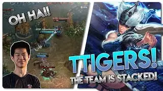 OH HAI TTIGERS!! Vainglory 5v5 [Ranked] Gameplay - Varya |CP| Mid Lane Gameplay