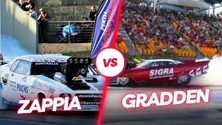 5.642 @ 257.14 05 05 23 Sydney Dragway Nitro Champs Zappia vs Gradden